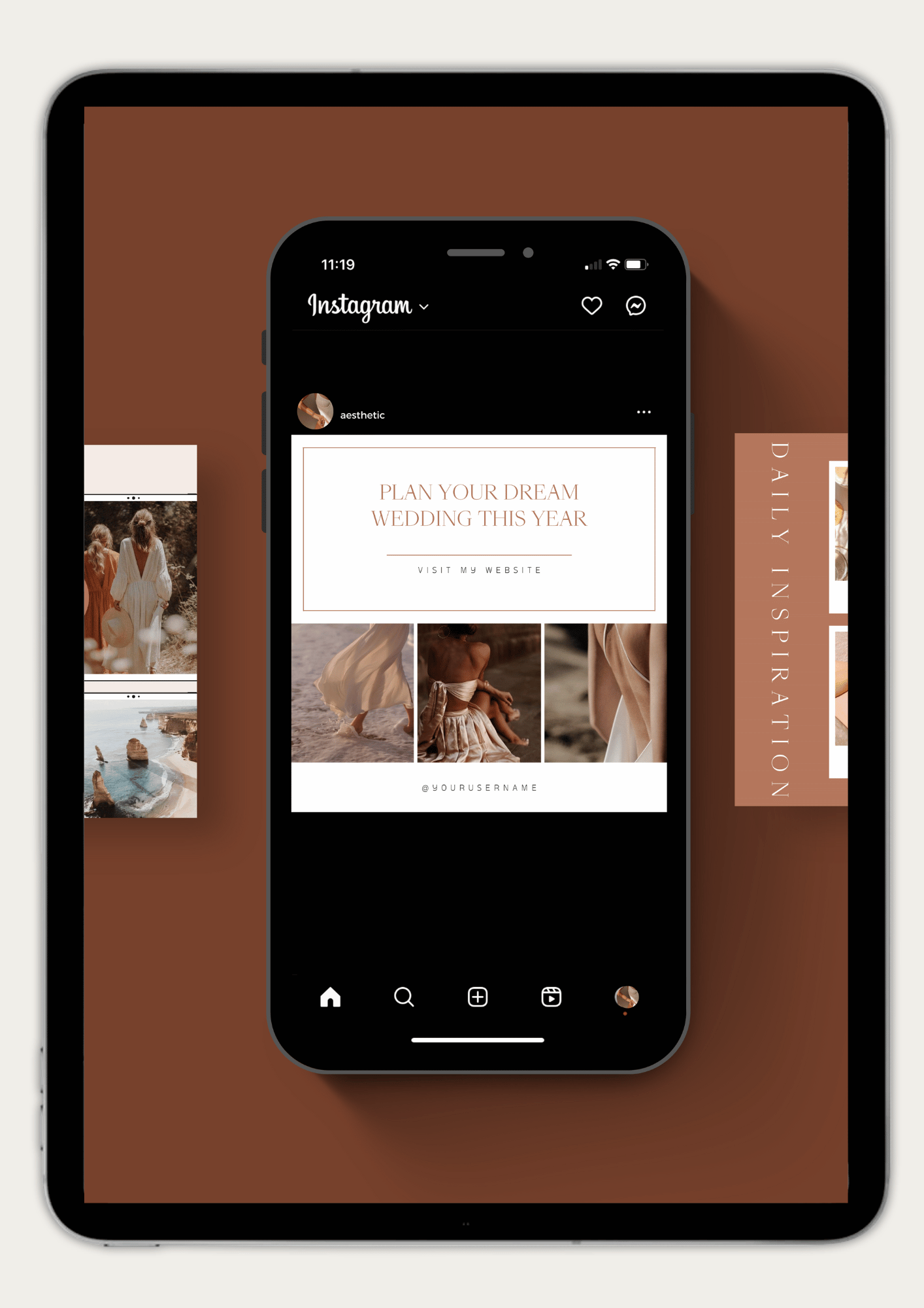 100 Business Instagram Templates - TOP TIER Communications