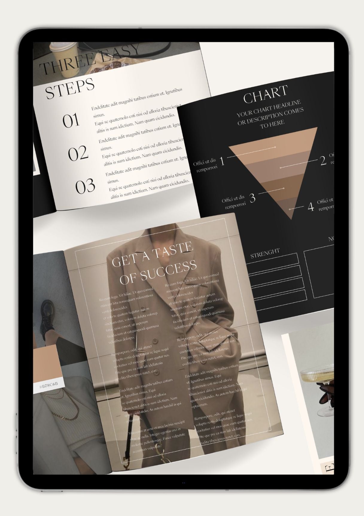 Editable Workbook Template - TOP TIER Communications