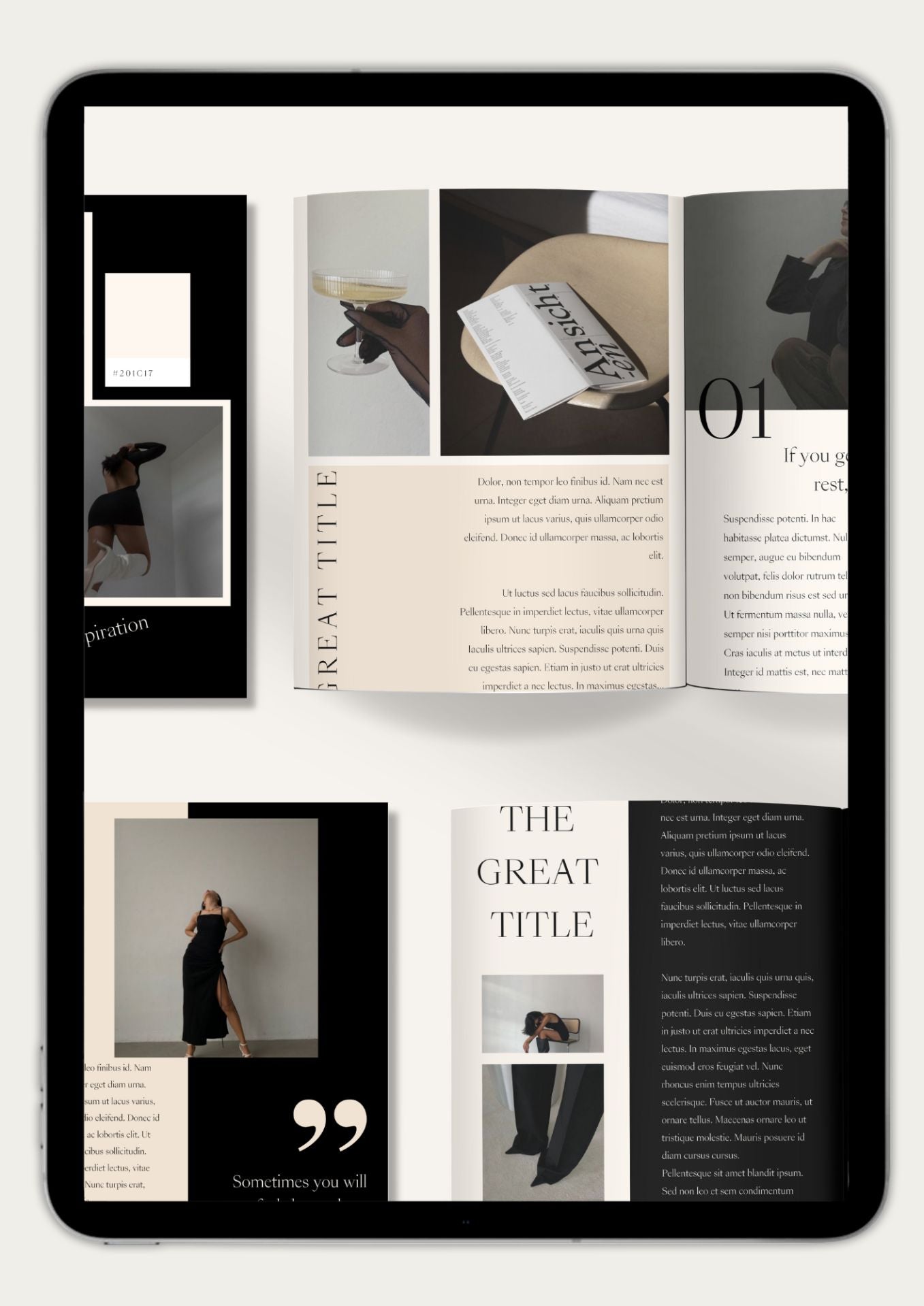 Editable Workbook Template - TOP TIER Communications