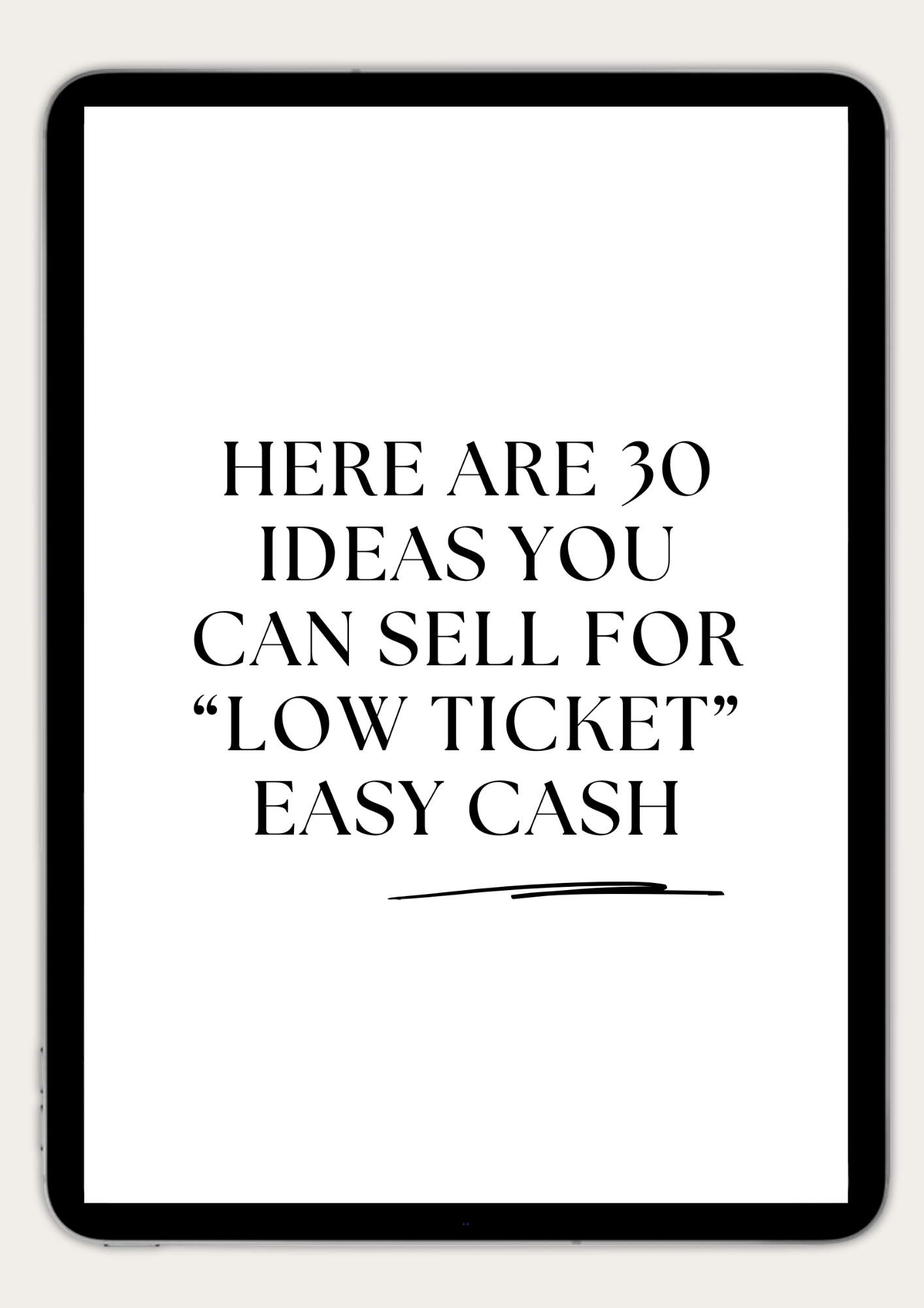 30-DAY PROFIT PLAYBOOK