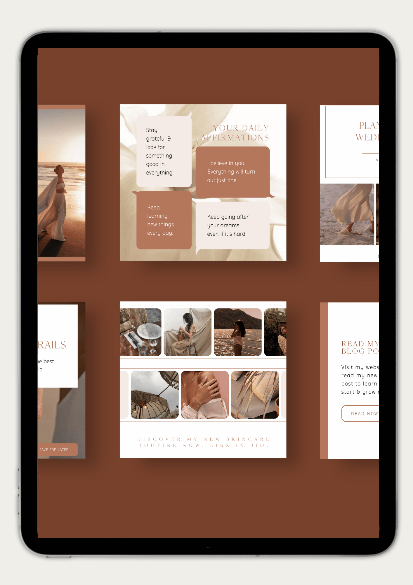 100 Business Instagram Templates - TOP TIER Communications
