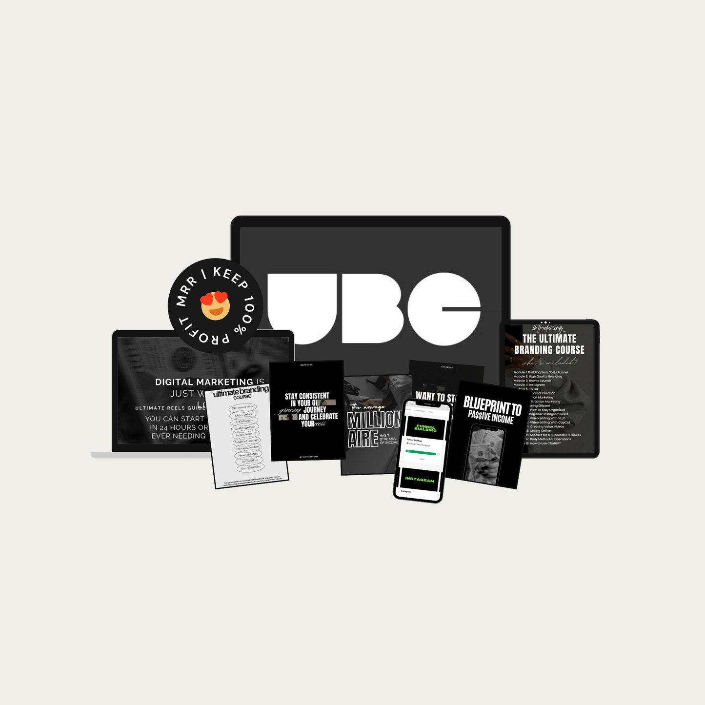 ULTIMATE BRANDING COURSE (UBC)