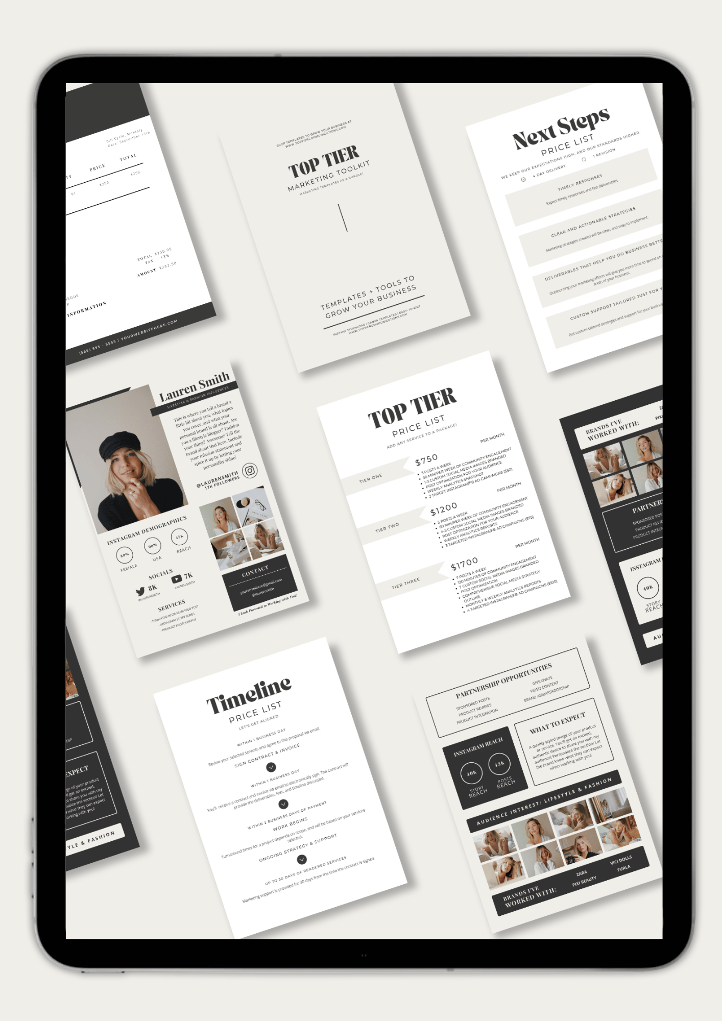 Marketing Toolkit - TOP TIER Communications