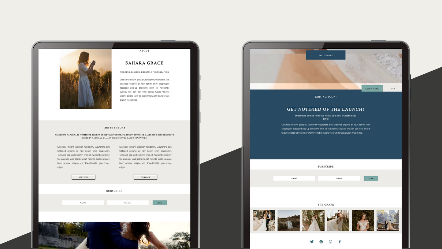 why responsive design is important for Showit website templates, how to optimize Showit templates for mobile devices, what to include in the footer of Showit website templates, how to integrate social media into Showit website templates, why Showit website templates are ideal for creative businesses, how to add a contact form to Showit website templates