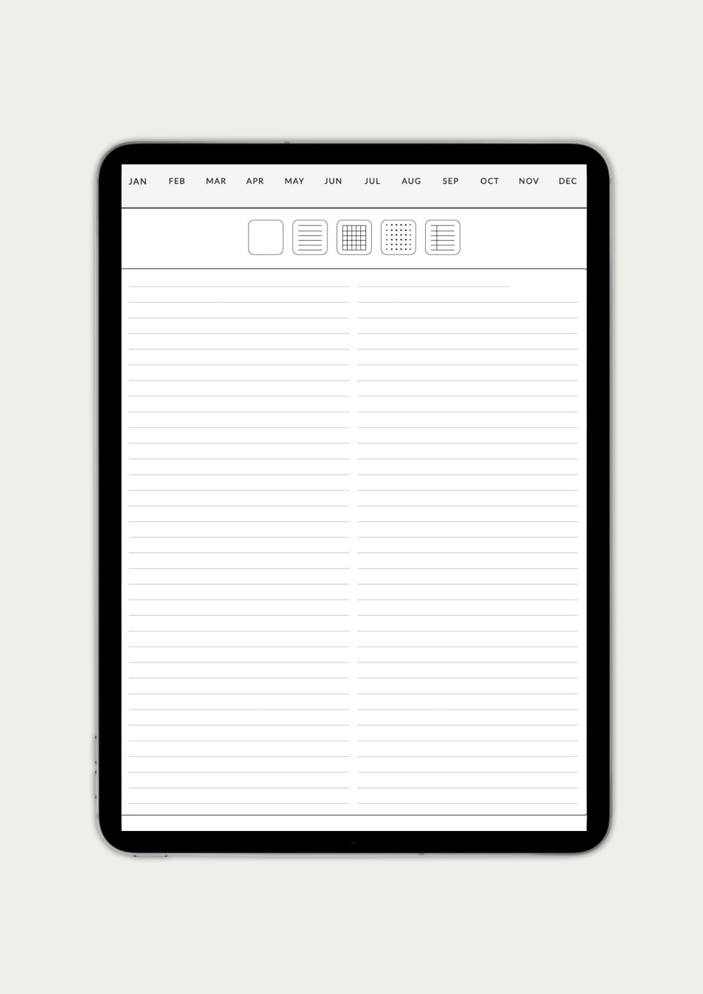 Undated planner template, GoodNotes planner download, Planner for goal setting, Daily planner for iPad, Digital planner for planning, GoodNotes daily organizer, Planner for daily tasks, Undated planner PDF