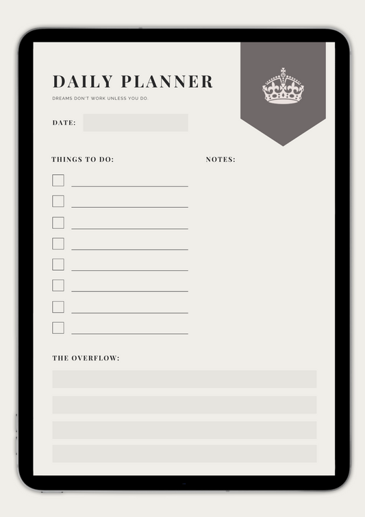 DAILY PLANNER
