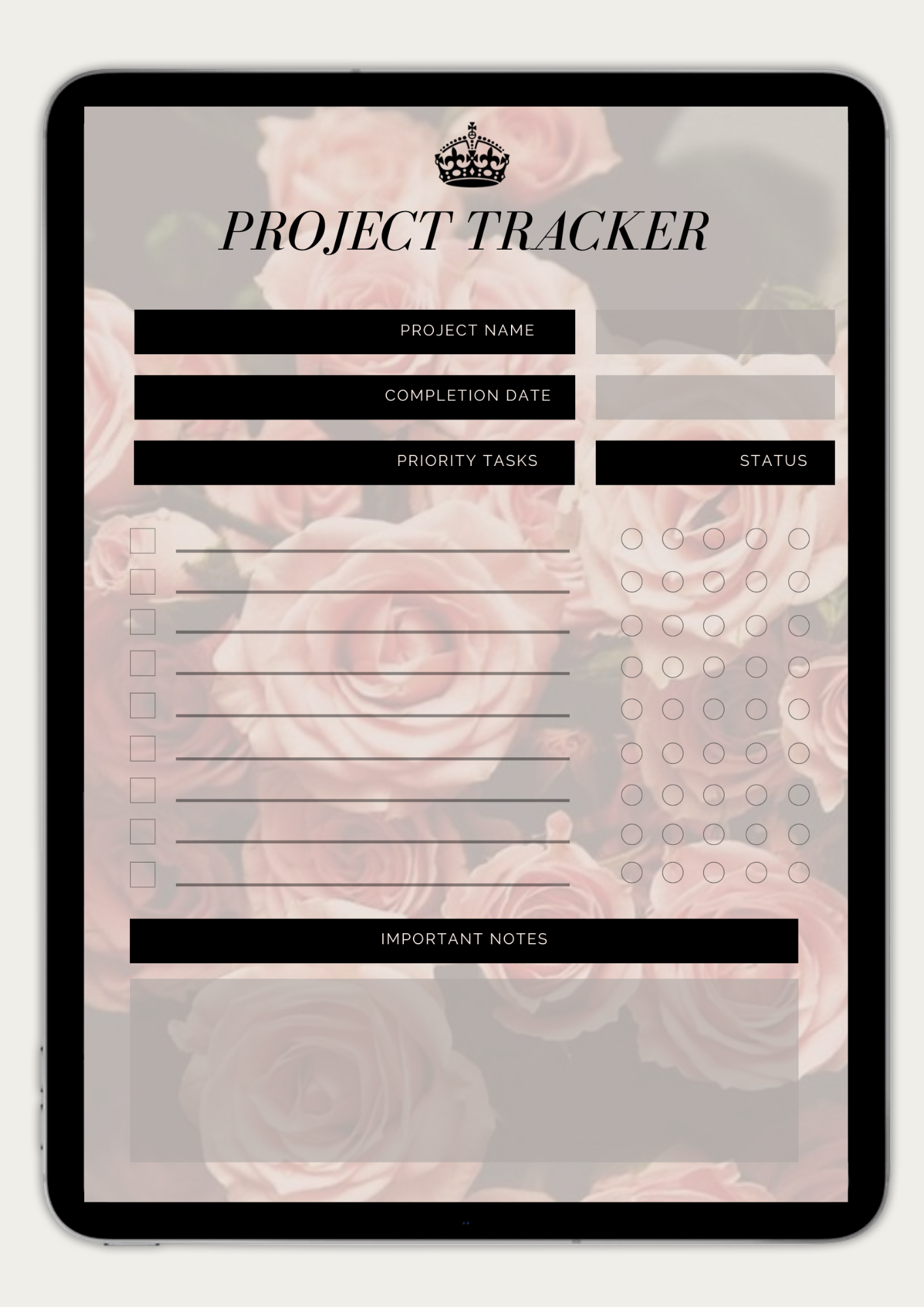 PROJECT SCHEDULE PLANNER