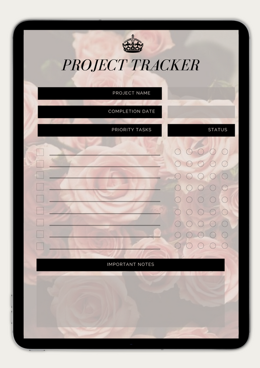PROJECT SCHEDULE PLANNER