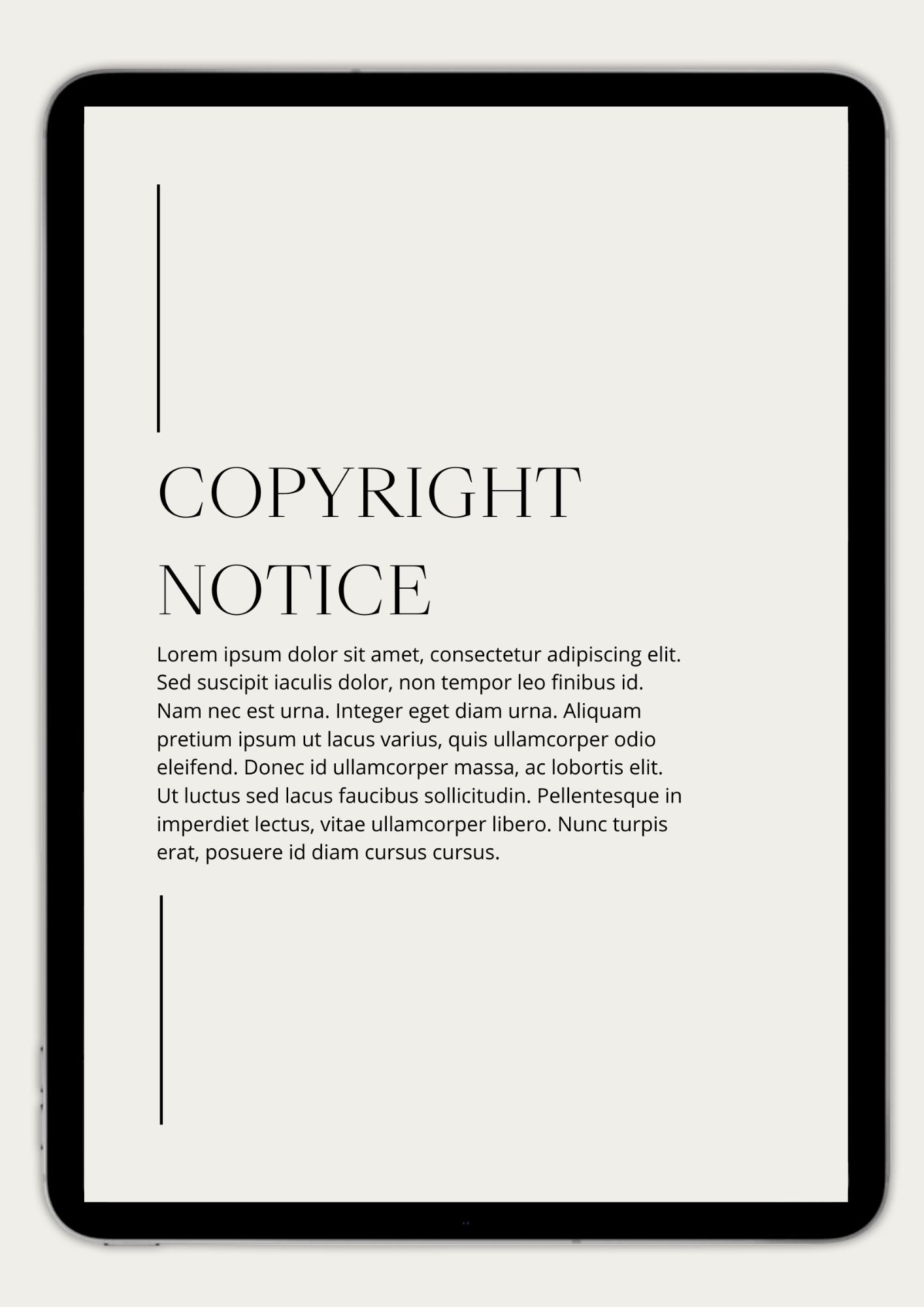 Simple eBook Template - TOP TIER Communications