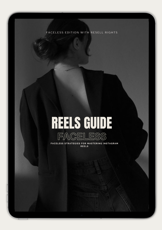 FACELESS REELS GUIDE