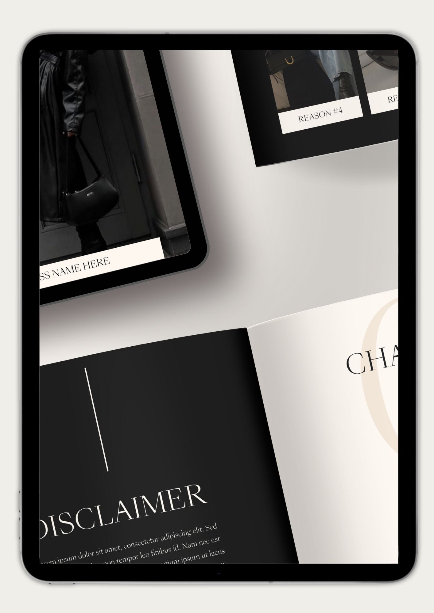 Simple eBook Template - TOP TIER Communications