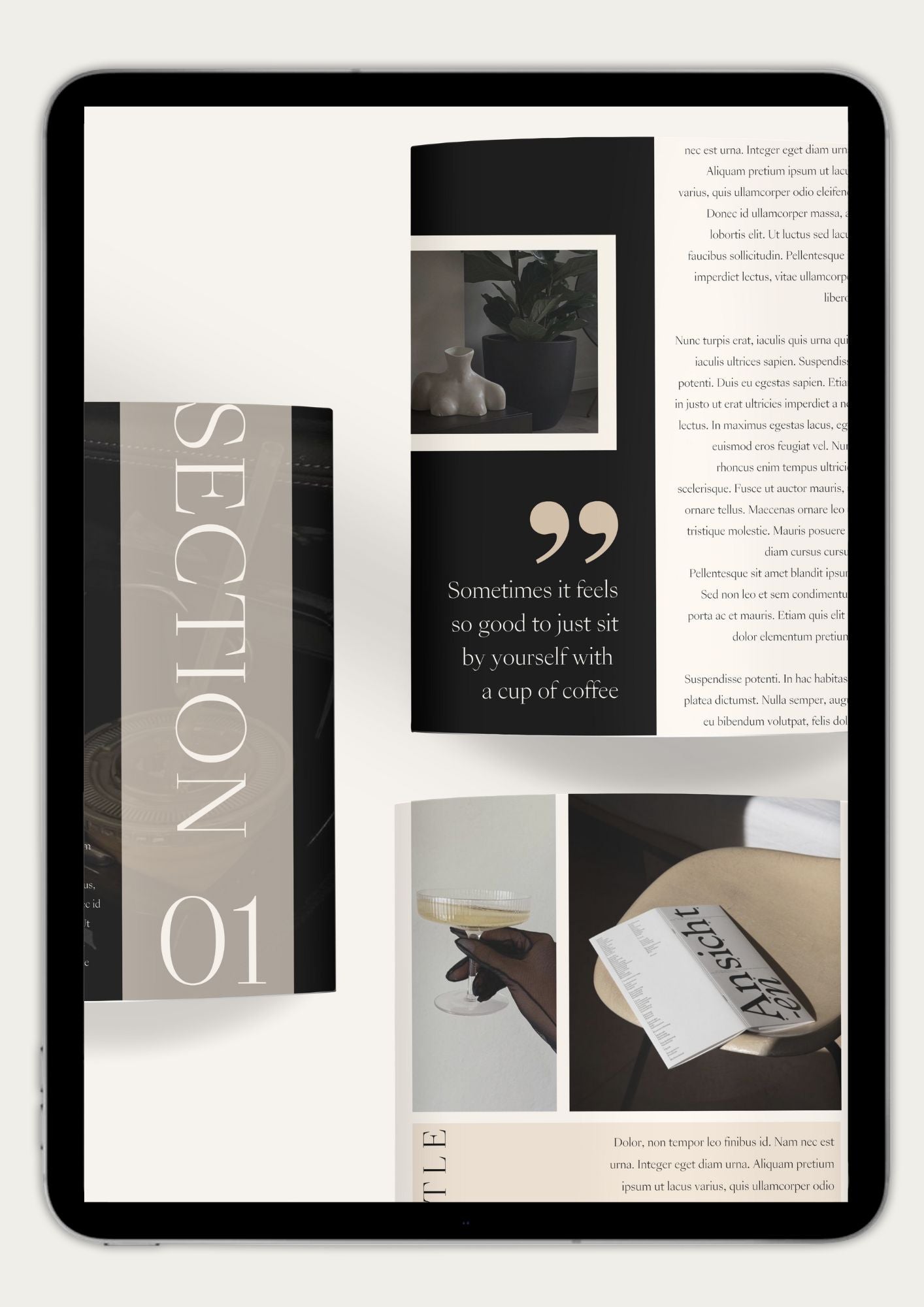 Simple eBook Template - TOP TIER Communications