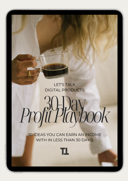 30-DAY PROFIT PLAYBOOK