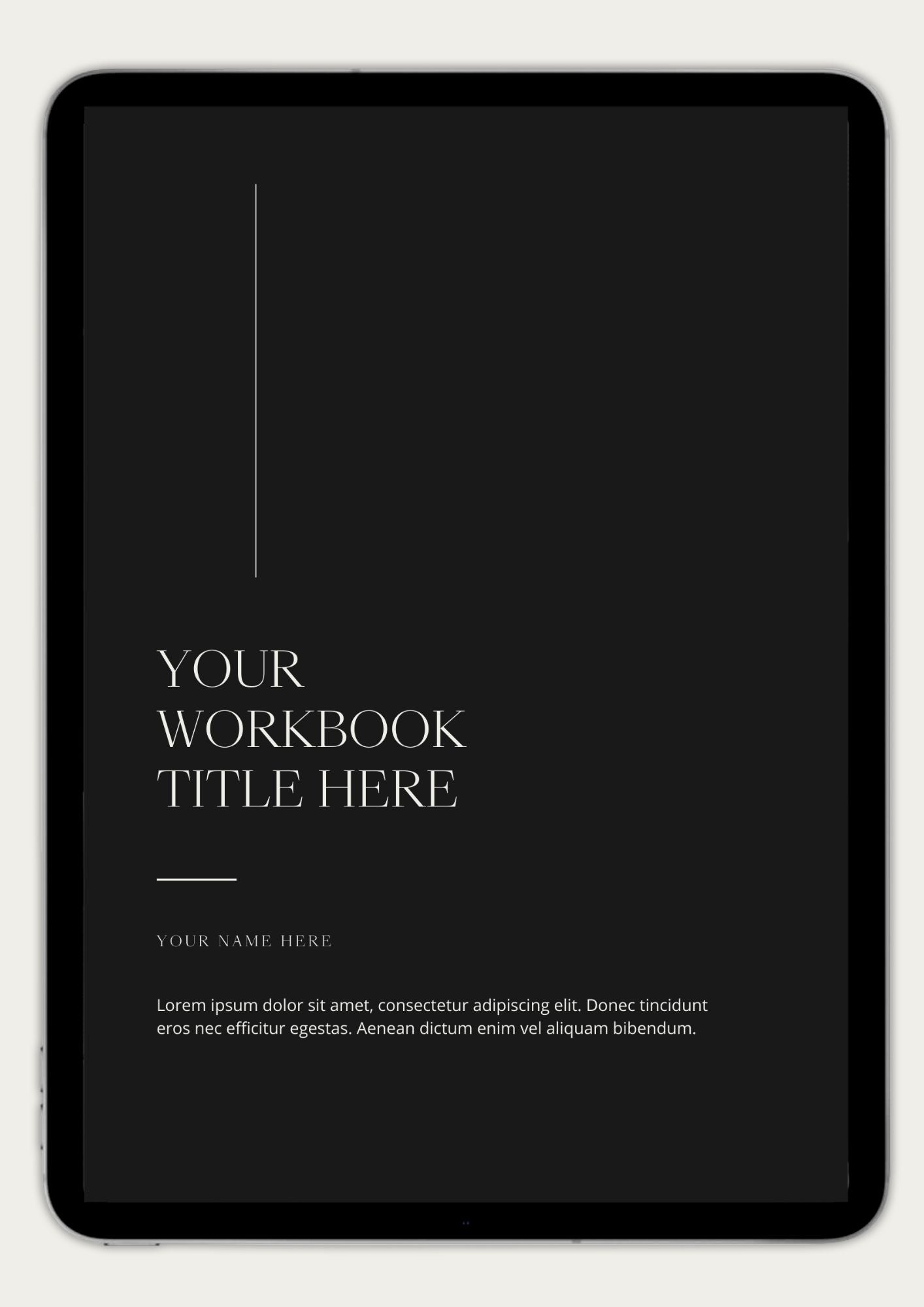 Simple eBook Template - TOP TIER Communications