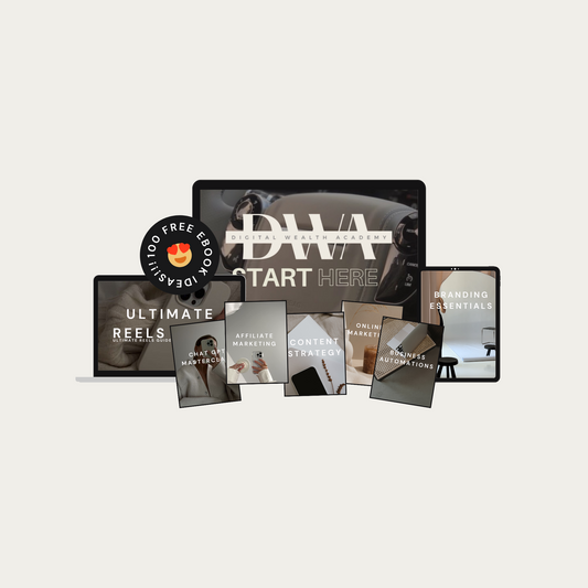 DIGITAL WEALTH ACADEMY (DWA)